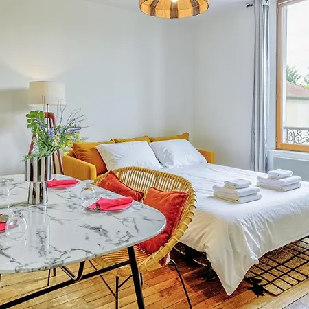 Le Safari I Cosy & Family I Face Gare & Parking I Rent Immo * Troyes