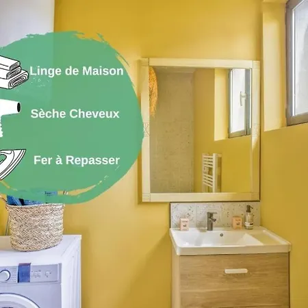 Le Safari I Cosy & Family I Face Gare & Parking I Rent Immo Troyes