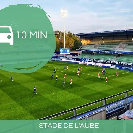 Le Safari I Cosy & Family I Face Gare & Parking I Rent Immo