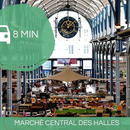 Le Safari I Cosy & Family I Face Gare & Parking I Rent Immo