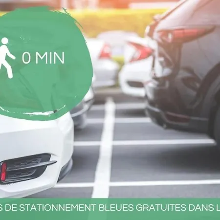 Apartman Le Safari I Cosy & Family I Face Gare & Parking I Rent Immo