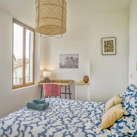 Le Safari I Cosy & Family I Face Gare & Parking I Rent Immo Apartman Troyes